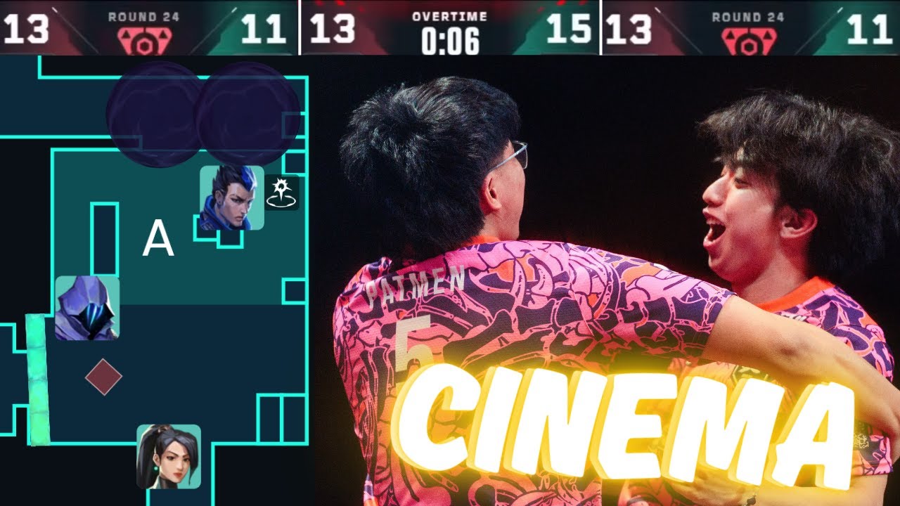 How Paper Rex Won The MOST INSANE Bo3 EVER!