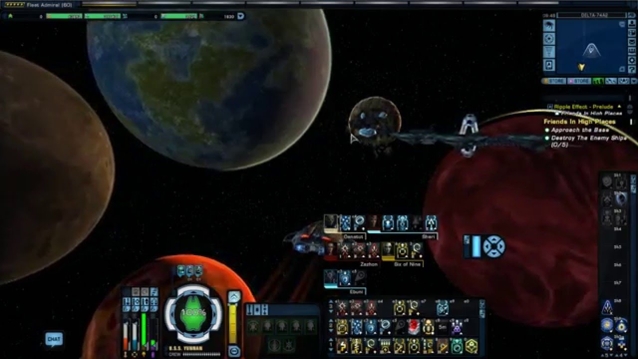 Star Trek Online Foundry Mission - (Ripple Effect - Prelude)