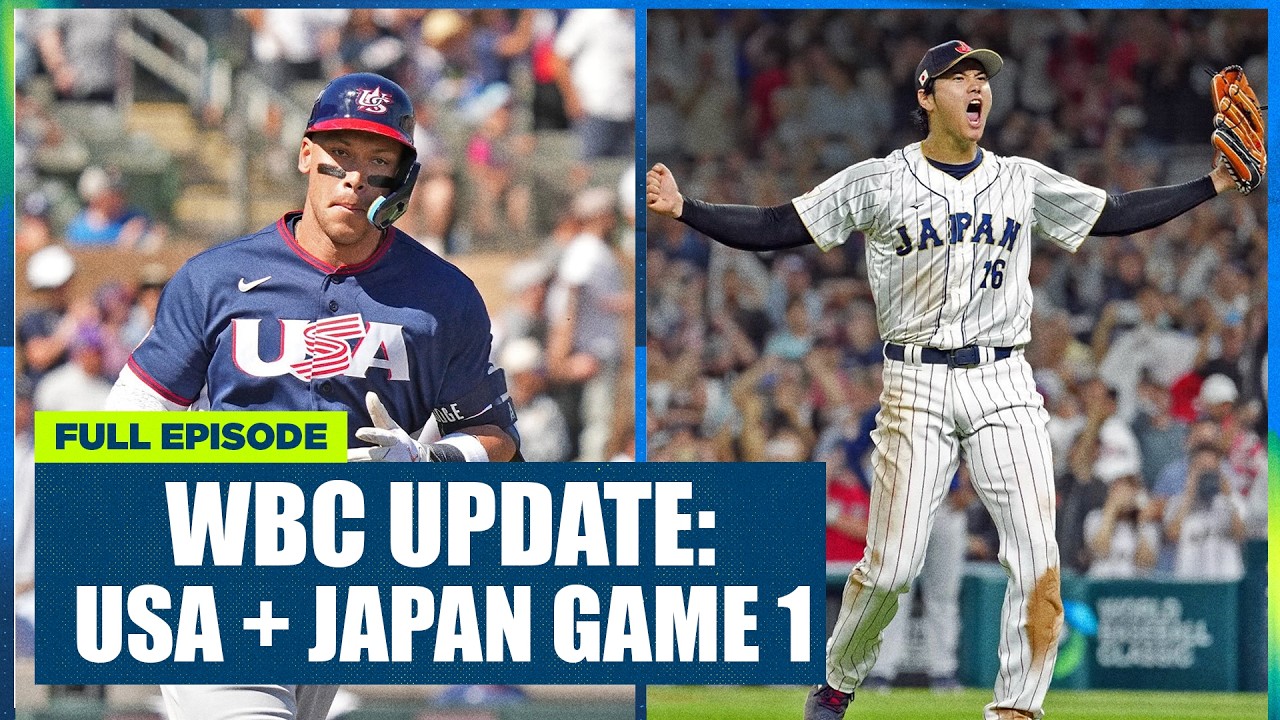 Shohei Ohtani and Team Samurai Japan HISTORIC WBC start + USA wins Game 1