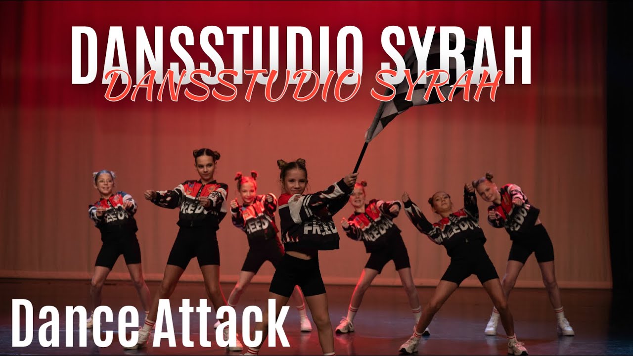 Mini MotionS Dansstudio Syrah - Dance Attack 16/2/2025