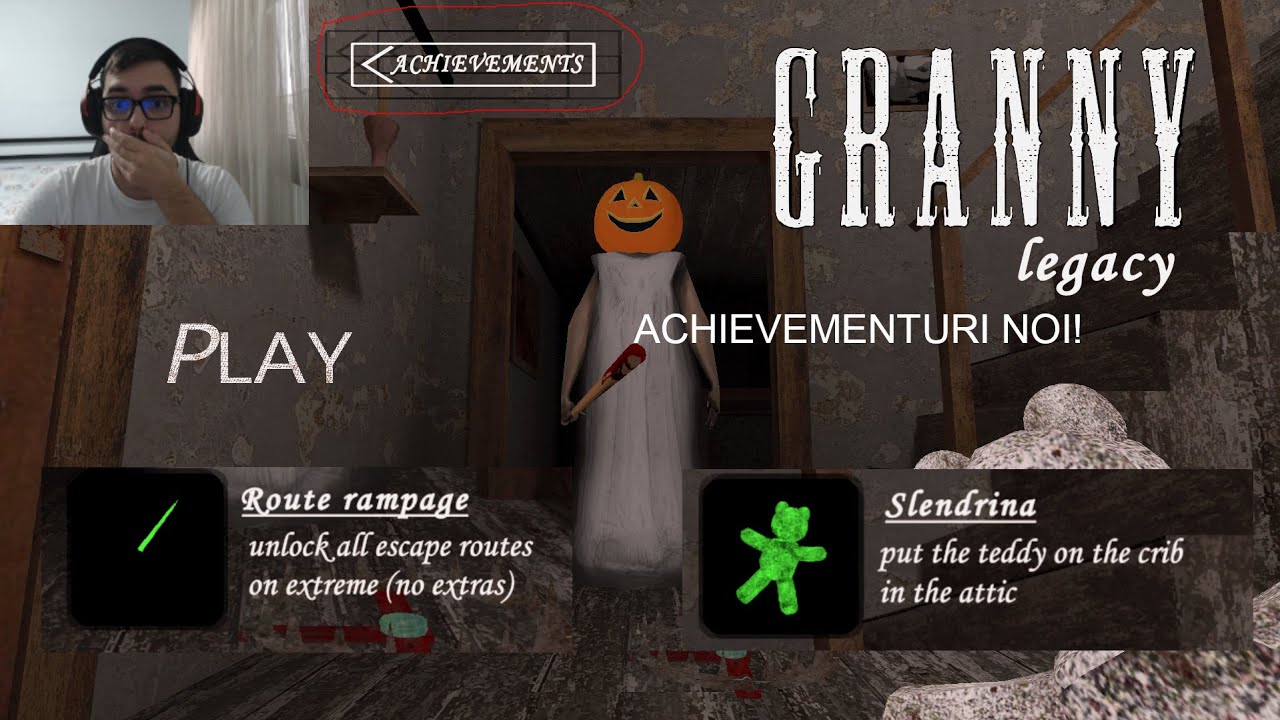 Noile ACHIEVEMENTURI pe Granny Legacy!