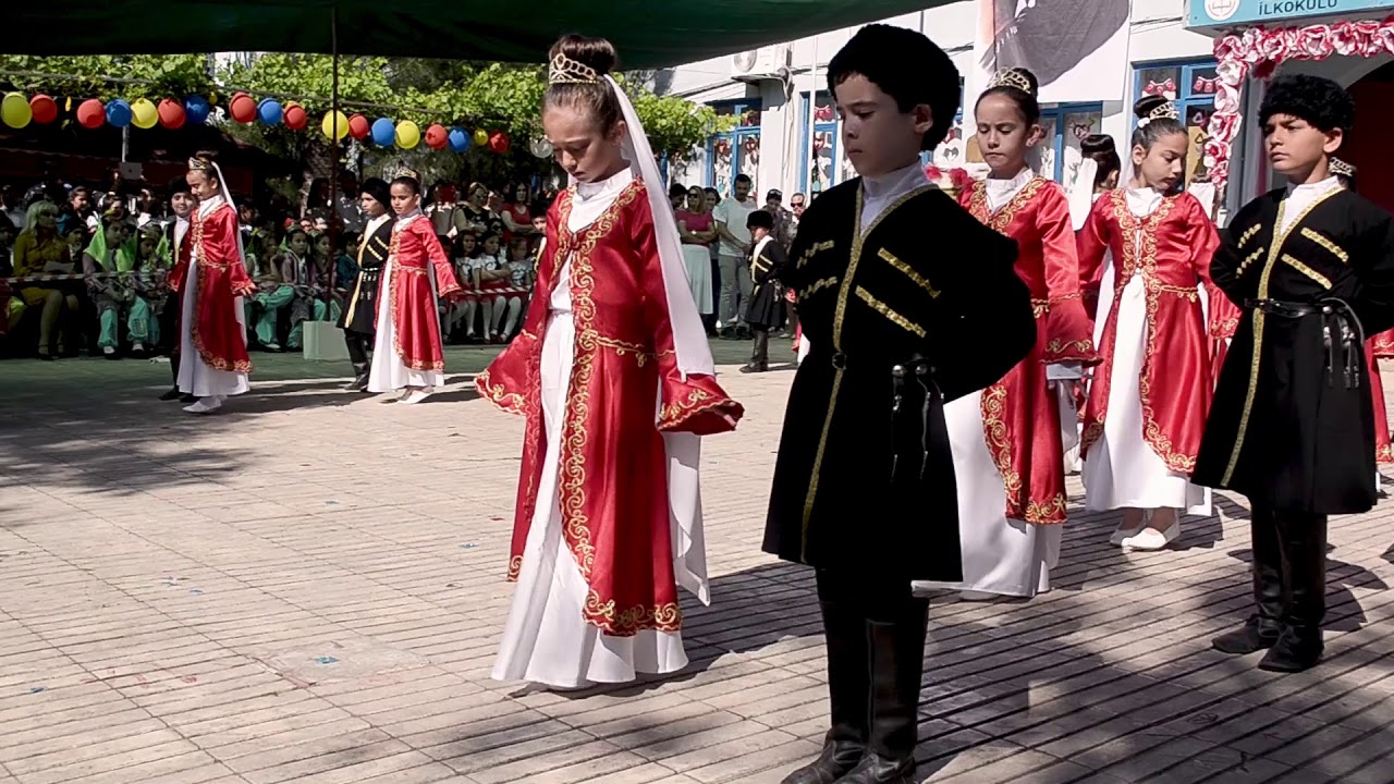 MAVİLİ YAZMA KAFKAS DANS MARMARİS AHU HETMAN İLKOKULU SÜHEYLA KURŞUN-2/C 23 Nisan 2018