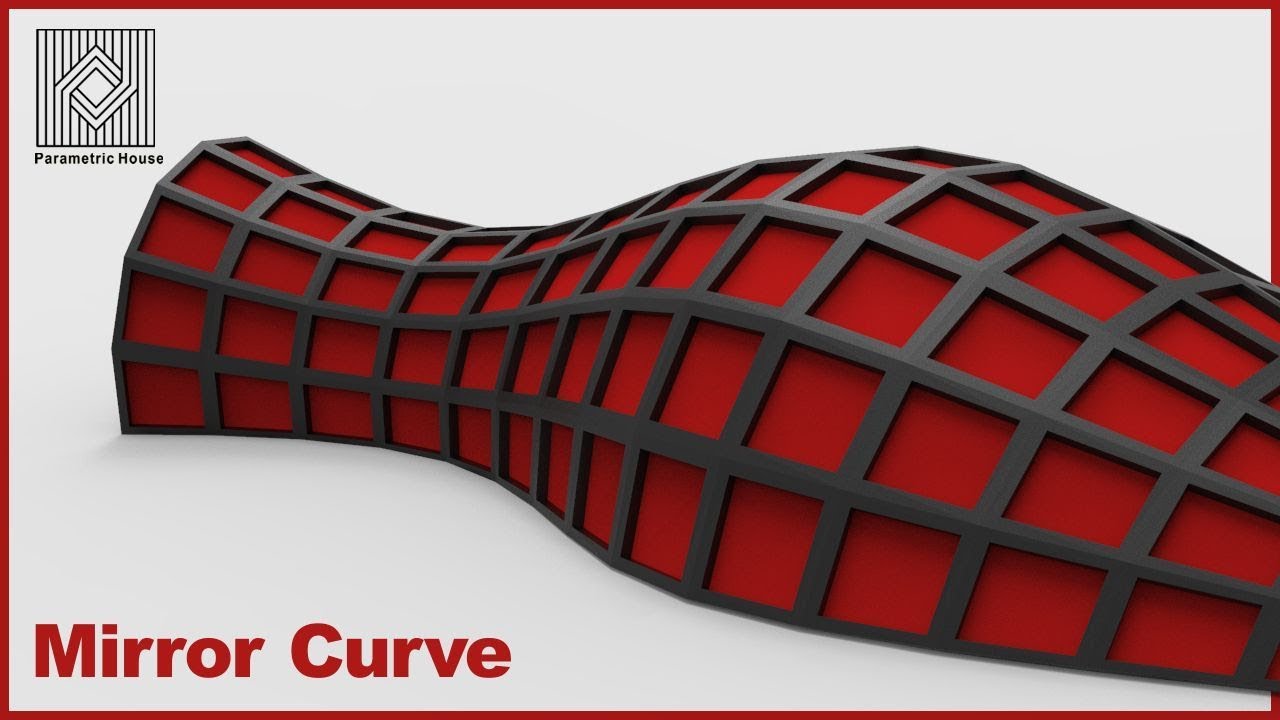 Grasshopper Tutorial (Mirror Curve)