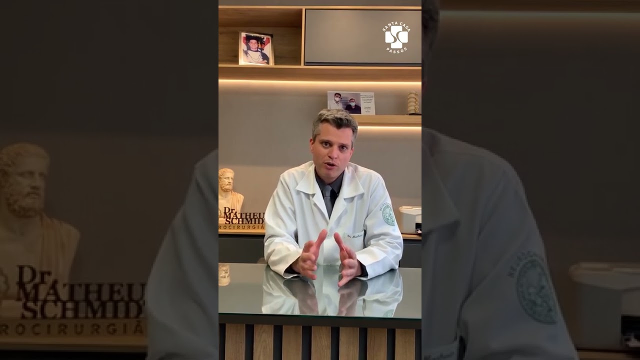 Cirurgia para doen&ccedil;a de Parkinson DBS (marca-passo cerebral).