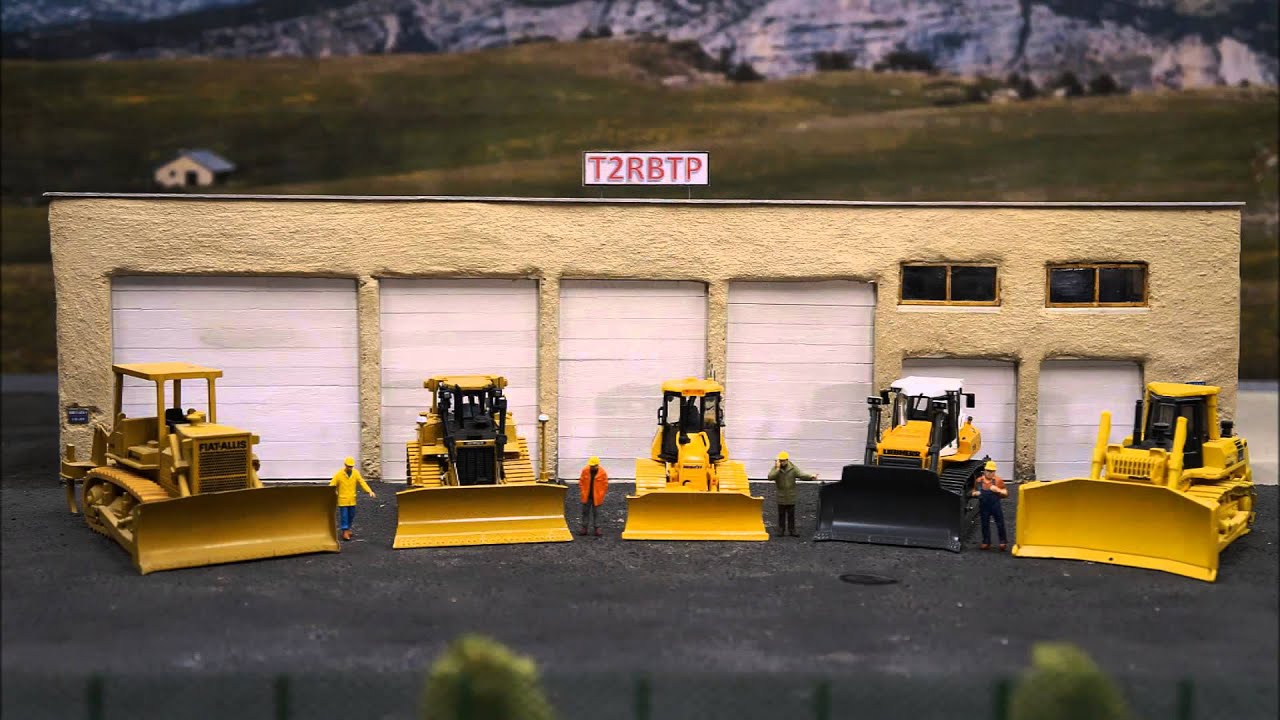 Miniature TP 1/50. Présentation du matériel.