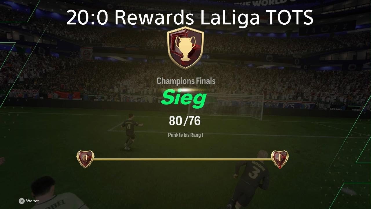 20:0 Rewards LaLiga TOTS 🔥❤️
