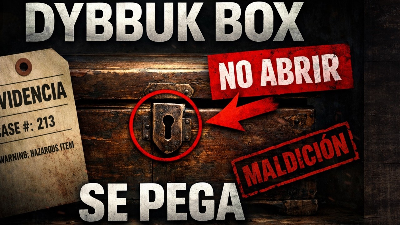 La Dybbuk Box: la maldición en cadena, la caja que NO debes abrir