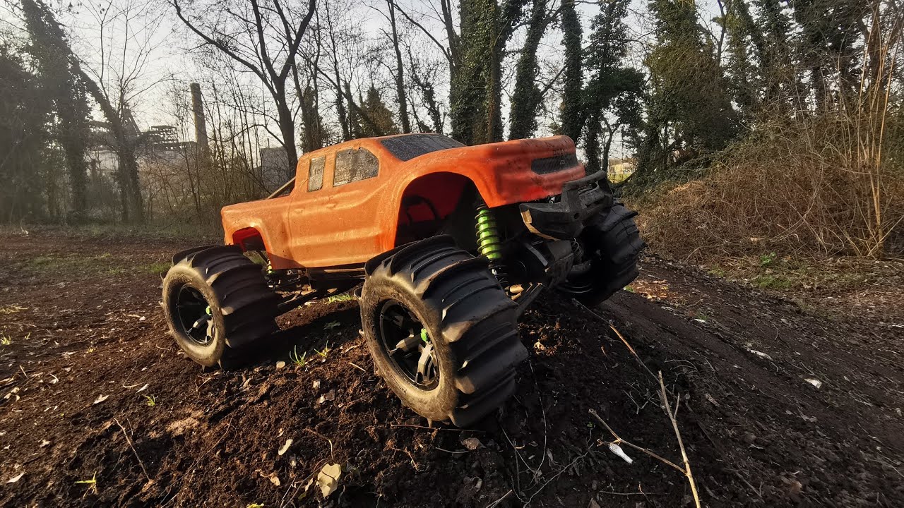 Xmaxx roues Paddle 