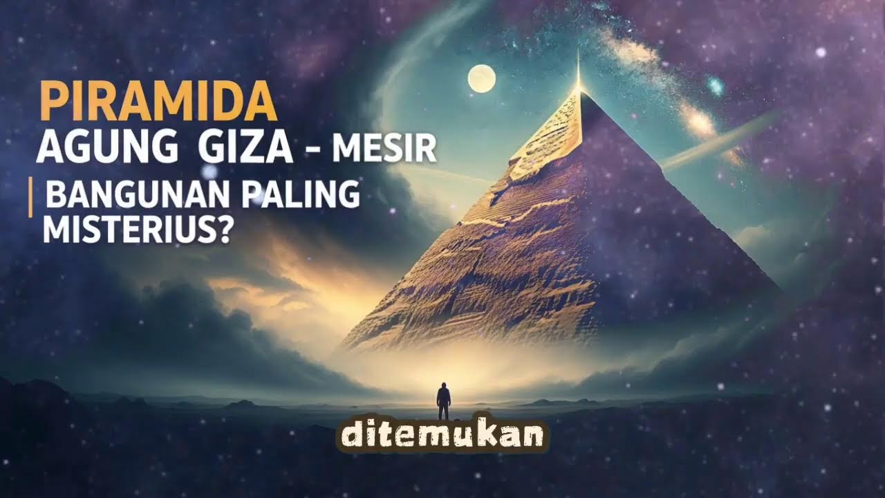 PIRAMIDA AGUNG GIZA-MESIR