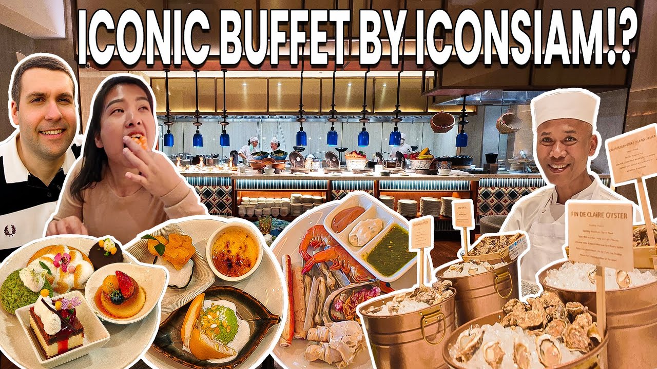 Bangkok’s MUST TRY All You Can Eat Buffet! FLOW at Millennium Hilton Near ICONSIAM
