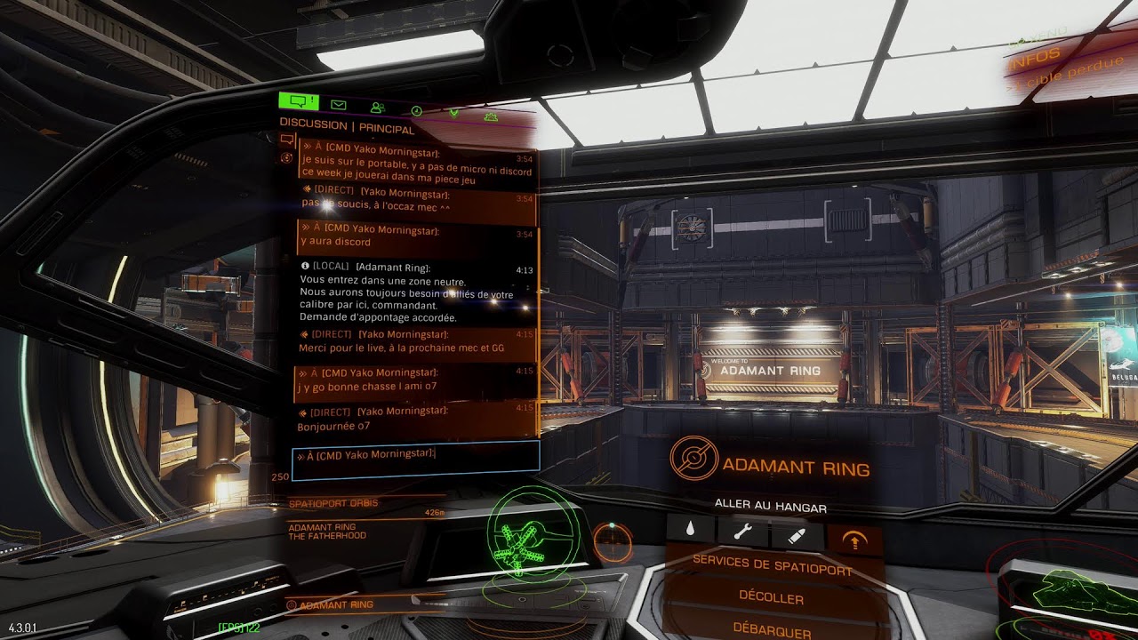 Elite Dangerous-Guerre AX (Thargoid)Live 4K HDR
