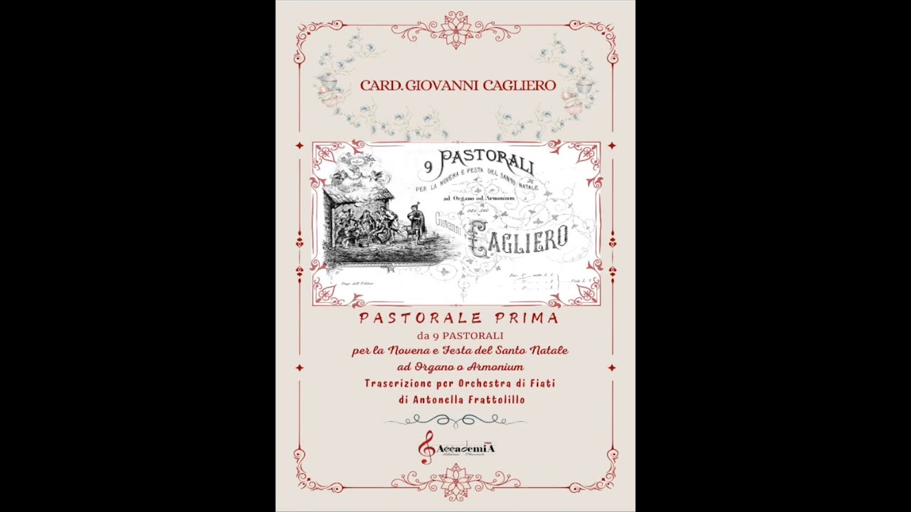 Card. Giovanni Cagliero PASTORALE PRIMA - Arsnova Wind Orchestra - Fulvio Creux