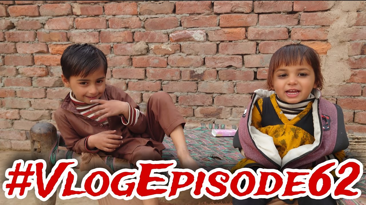Ali Zainab Village life vlog | Episode 62 | Village Culture | Ajj zainab Ali Kitne fresh Hain 🥰