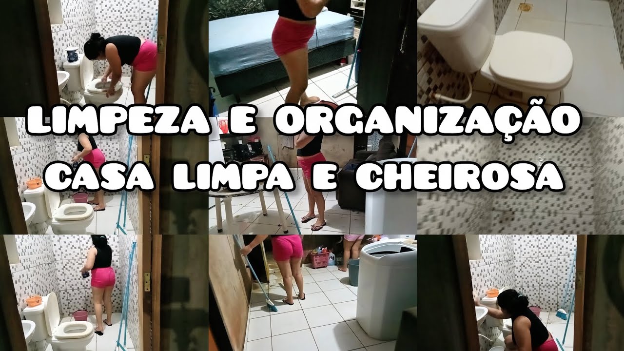 LIMPEZA E ORGANIZAÇÃO CASA LIMPA E CHEIROSA 