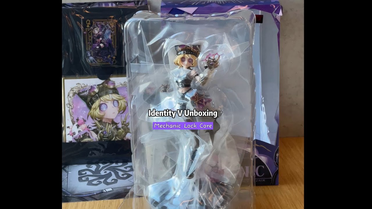 Identity V Unboxing T&I Mechanic Lock Core Package
