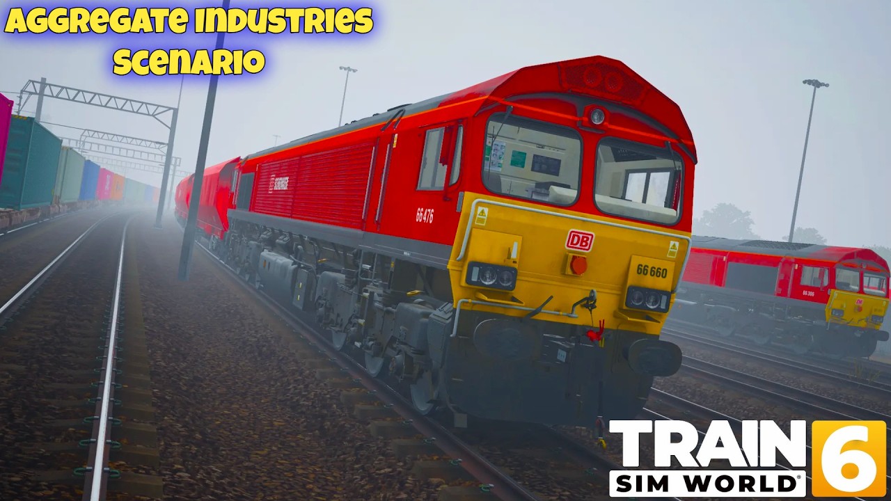 Aggregate Industries Scenario | Great Western Express Remastered | Train Sim World 6