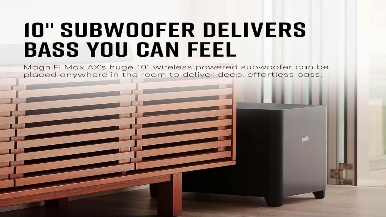 Polk Audio MagniFi Max AX 5.1.2 Sound Bar with Subwoofer — Should You Buy This Sound Bar Now?