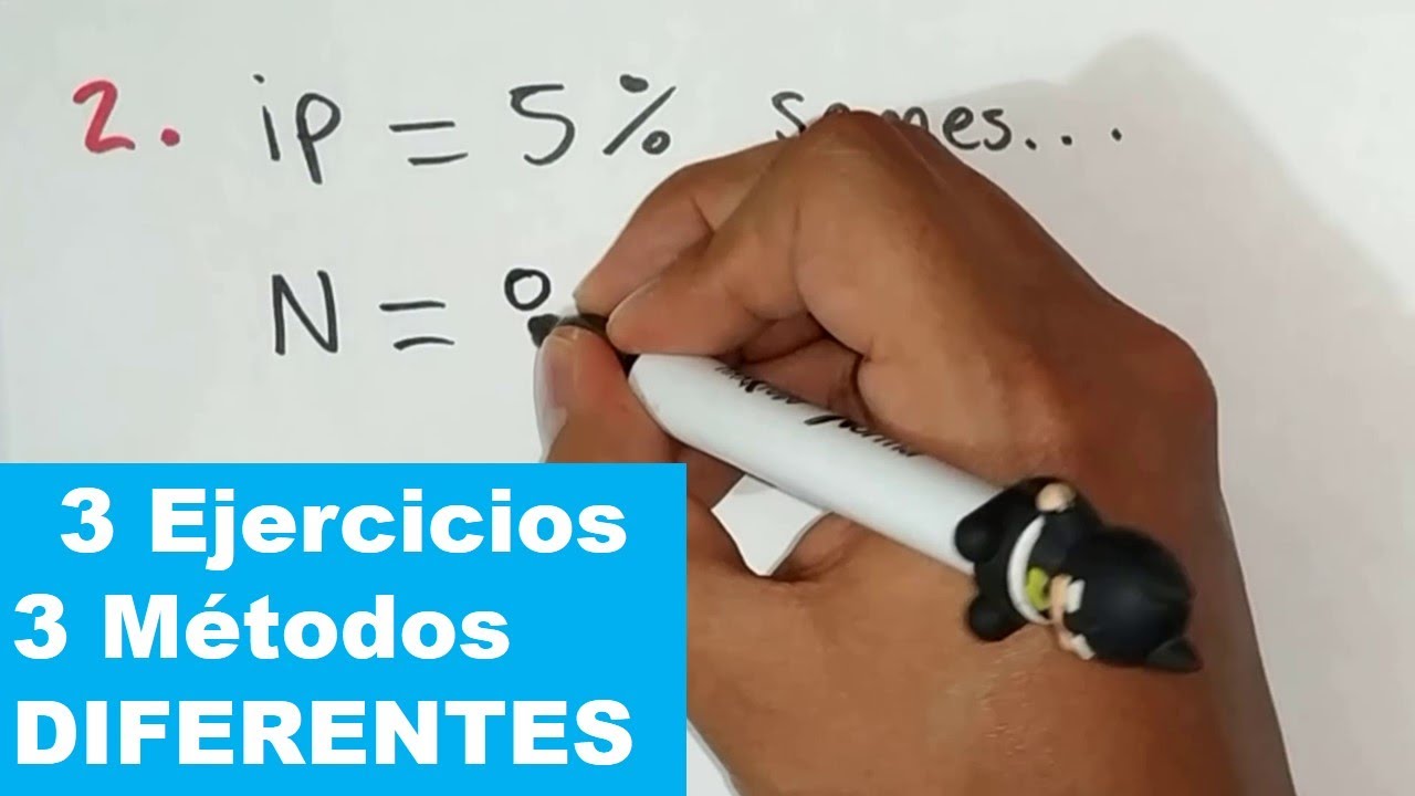 Como hallar el VALOR PRESENTE en INTERES SIMPLE (3 ejercicios - 3 métodos)