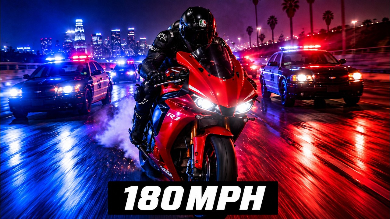 The HUNT For Max Wrist: The Biker America Couldn't Stop