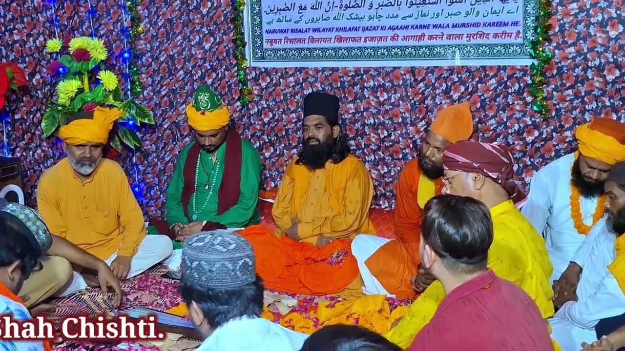 Kalam Sanso Ki Mala | Shama e Mehfil | 9-09-2025 | Delhi | @deedareaouliya #kalam #sansokimala 