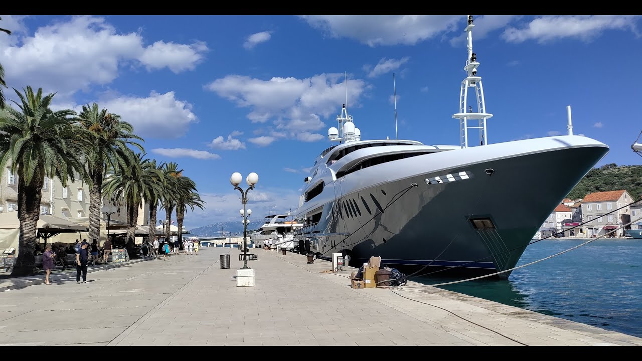 CHORWACJA 2023 DZIEŃ 9 i 10 - Split i Trogir