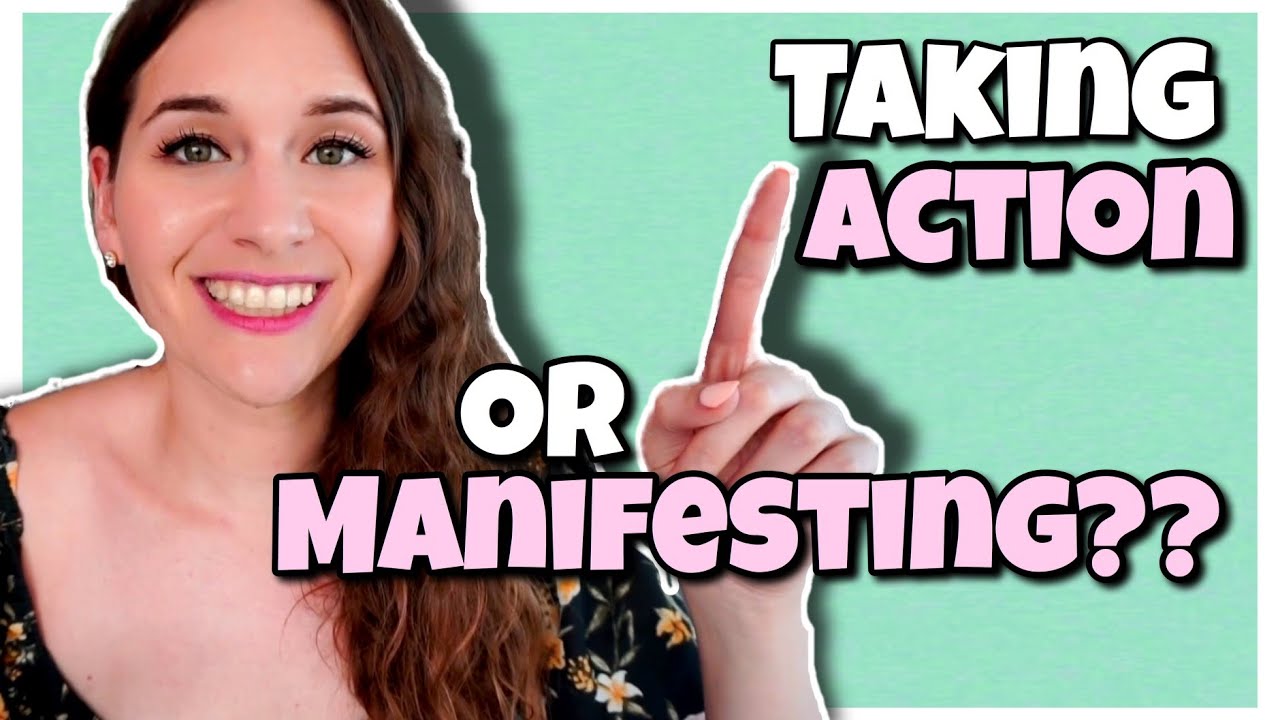 Do you need to take action to manifest? Manifesting and Taking action EXPLAINED ✅
