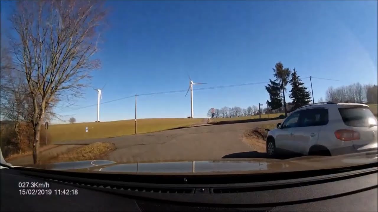 Autofahrt im Odenwald/DA: Nieder-Beerbach ---:--- Neutsch