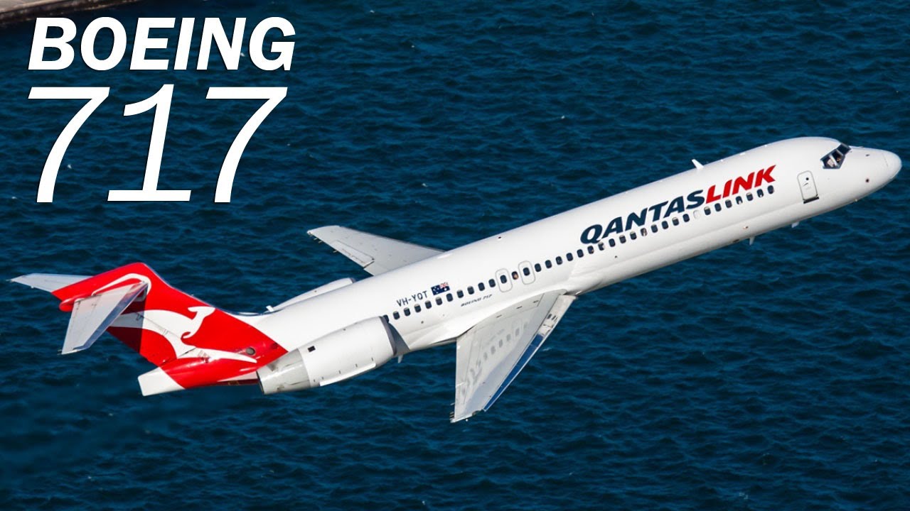 Boeing 717: creación de Boeing y legado de McDonnell Douglas