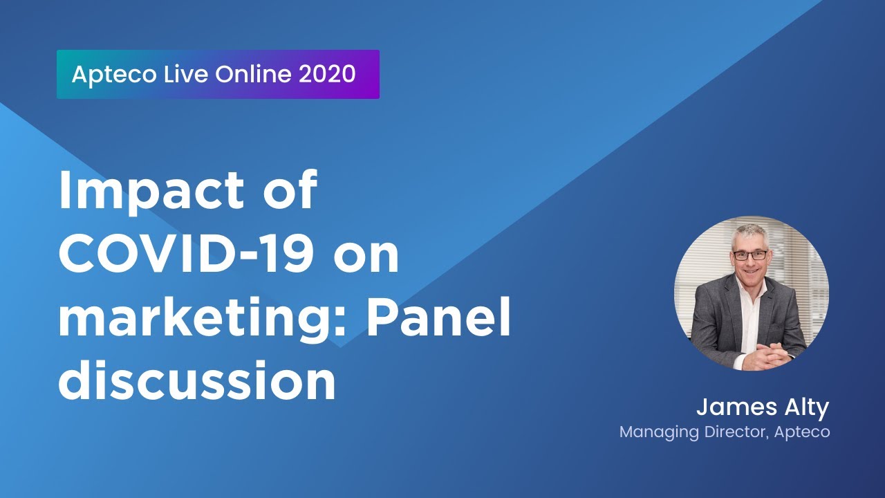 Impact of COVID-19 on marketing: Panel session