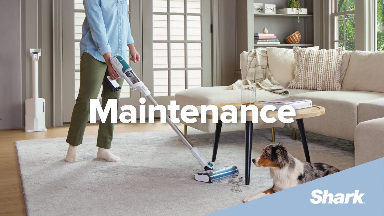 Maintaining your Shark Cordless Clean & Empty and it's auto-empty base