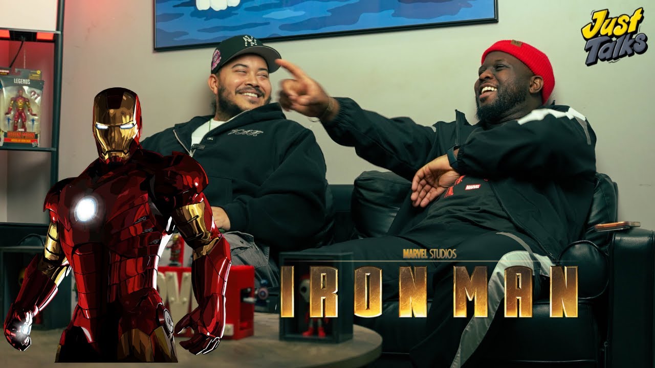 Iron Man Hits Different Now l #JustTalks MCU REWATCH