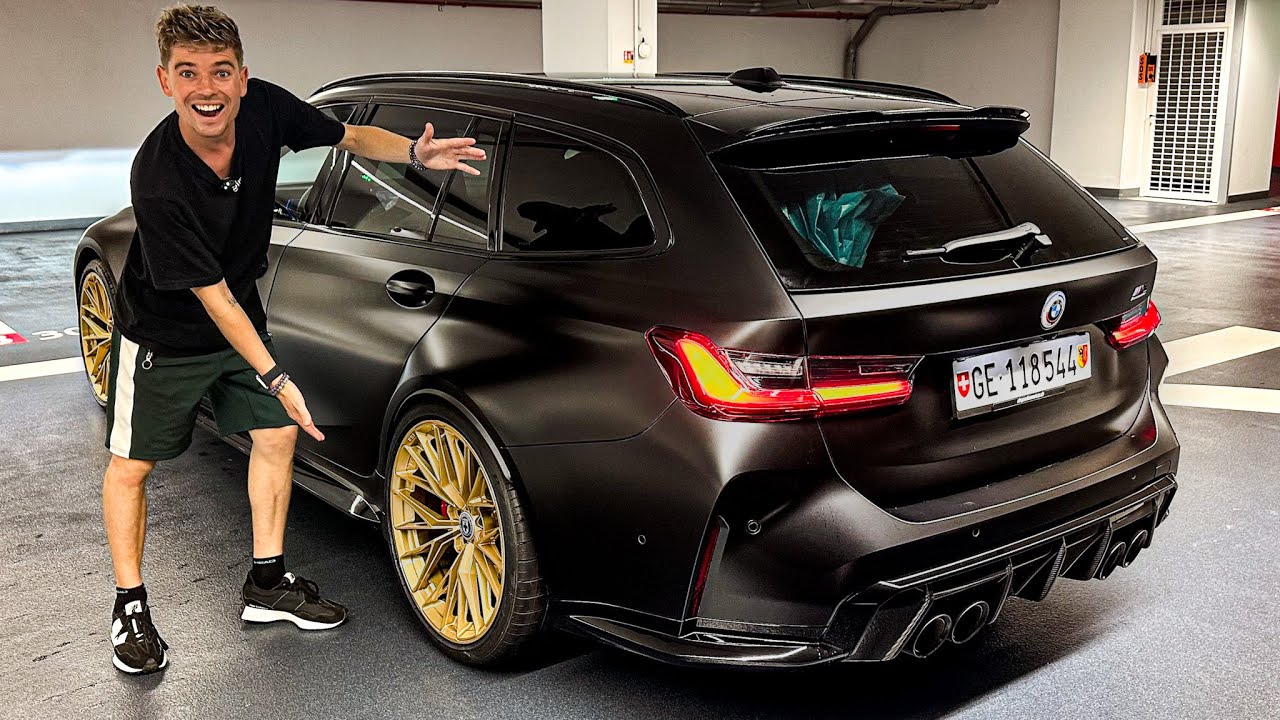 Biggest Modification Yet To My BMW M3 TOURING !! 😈