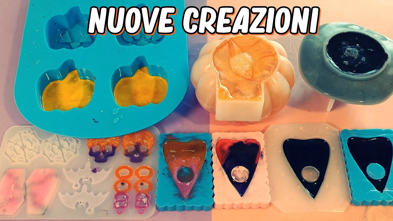 NUOVE CREAZIONI DI HALLOWEEN IN RESINA 🎃