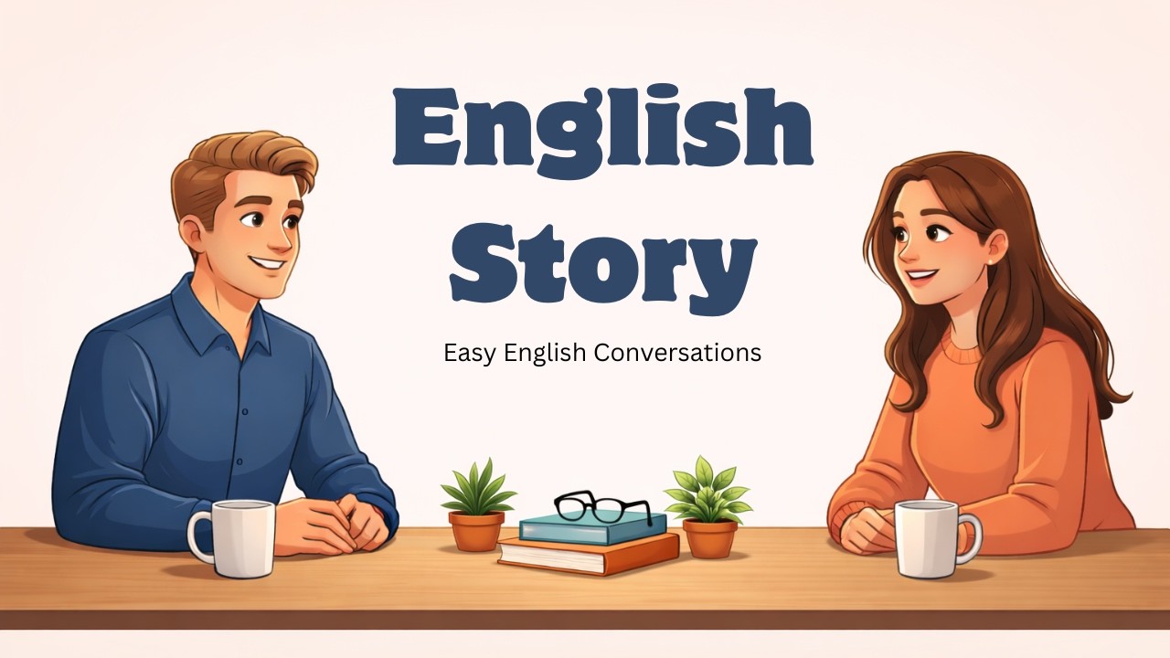 Easy English Story | English Listening Practice (A2–B1)