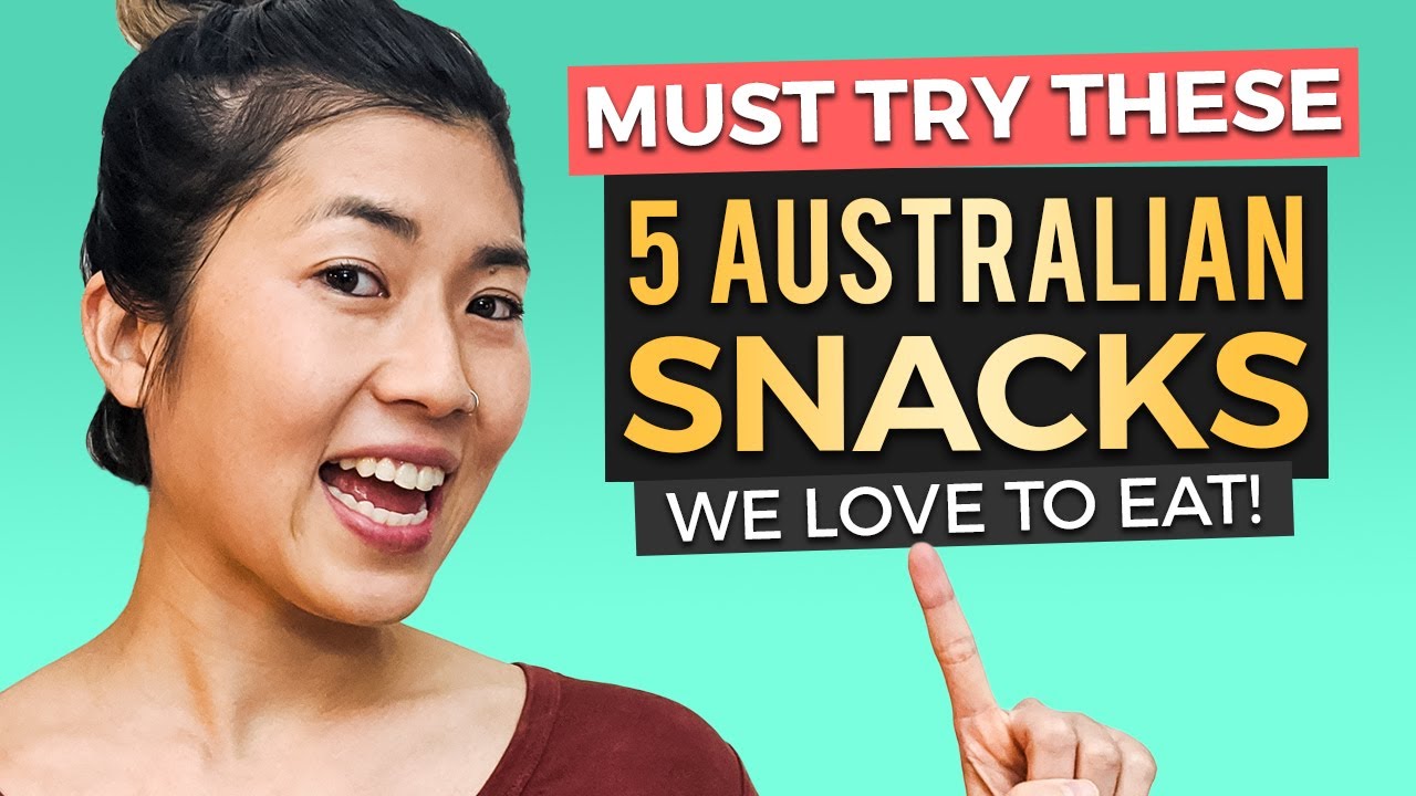 TOP 5 Australian Food Culture Classics | Best Aussie Snacks & Junk Food