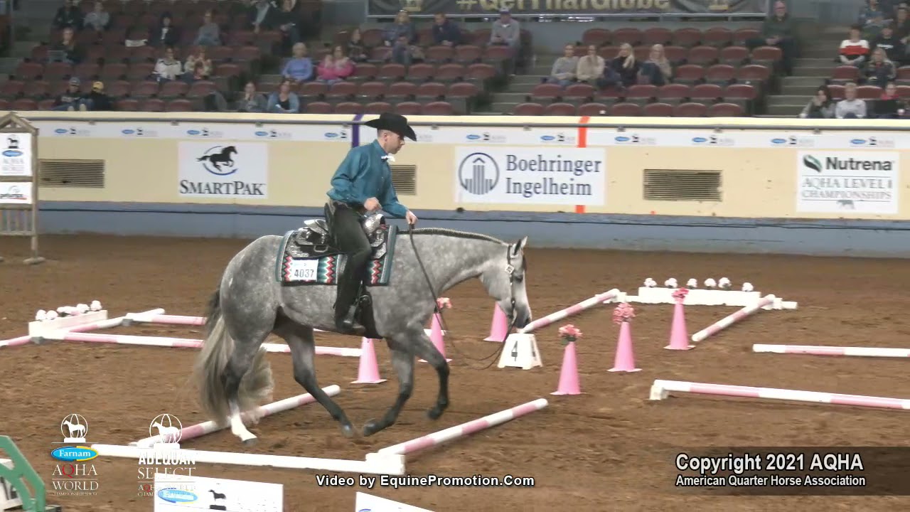 2021 AQHA Junior Trail