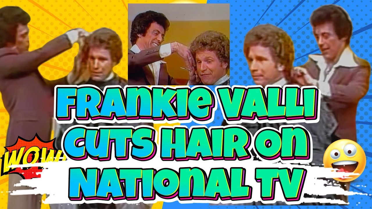 Frankie Valli Shows Off His Hair Cutting Skills #music #musician #jerseyboys #4seasons #haircut #new