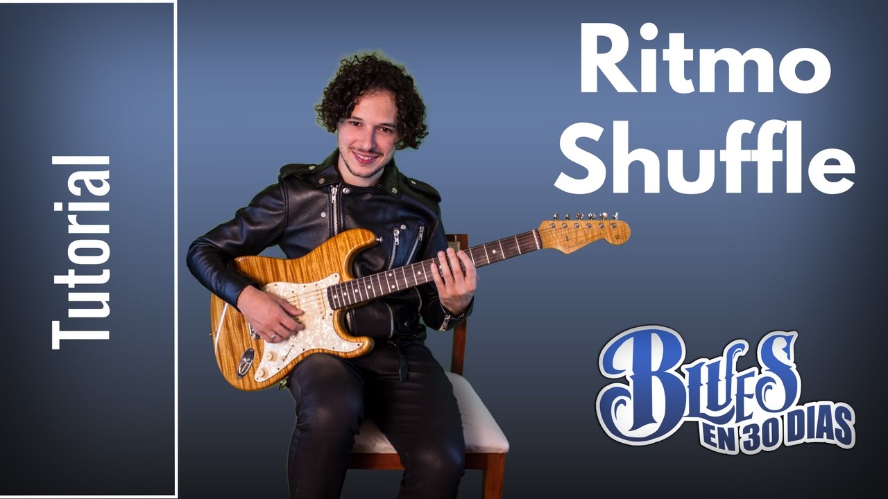 Aprende el Ritmo Shuffle (Swing) - Blues para principiantes - Como Tocar Blues en Guitarra