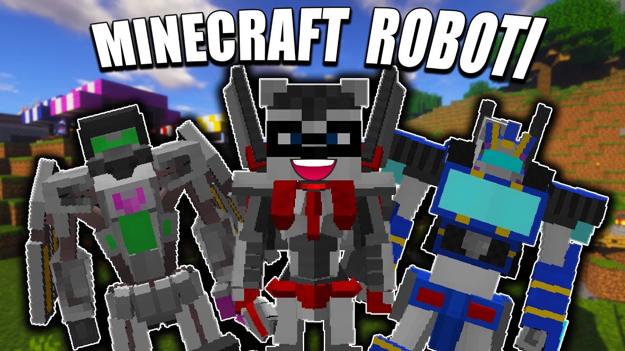 ROBOTI U MINECRAFTU ! | MINECRAFT