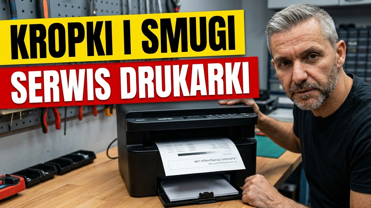 BROTHER DCP-1622WE 🖨️ Serwis