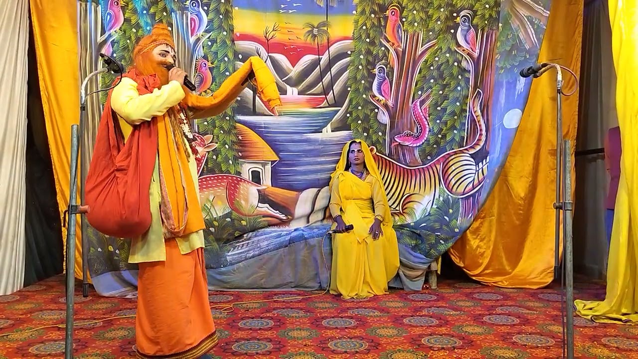 सीता हरण से पहले, रावण और सीता का संवाद, जय महापुरुष बाबा रामलीला समिति