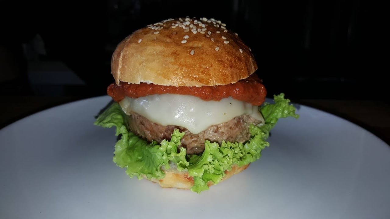 Hamburger all'americana