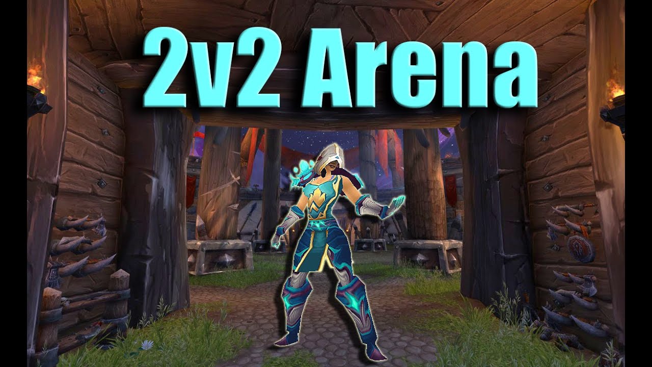 Disc Priest 2v2 Arena 2700 Wotlk Warmane