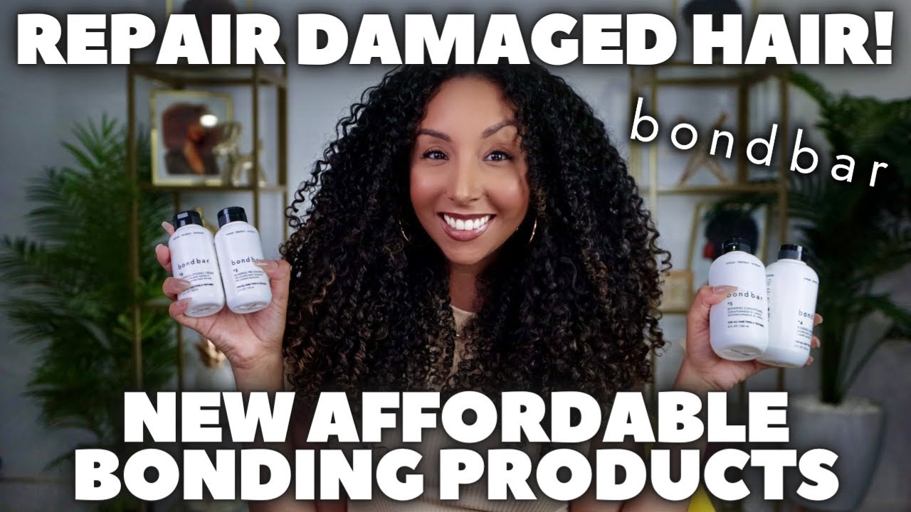 Repair Damaged Hair with Bond Bar! New Affordable Bonding Products | BiancaReneeToday