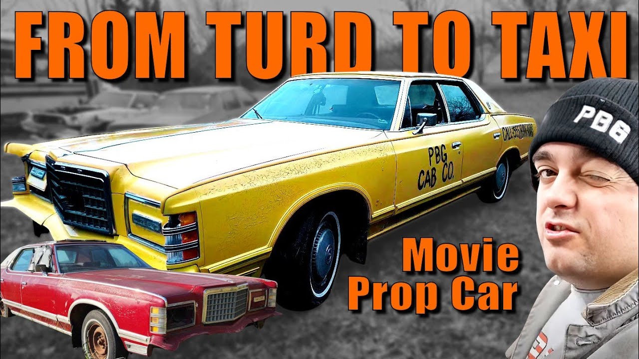 REVIVING A '77 Ford LTD Into A TAXI After 28 Years