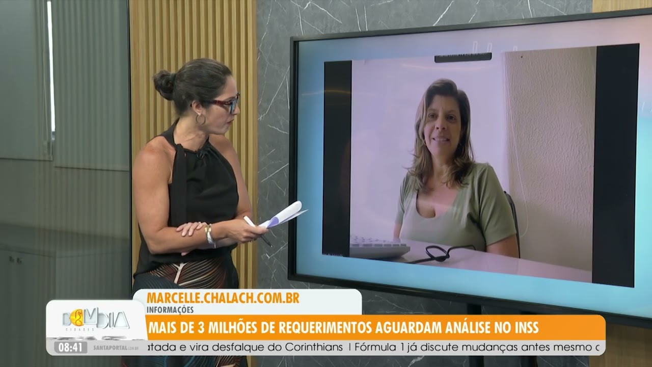 Mais de 3 milhões de requerimentos aguardam análise no INSS - 17/2/2025