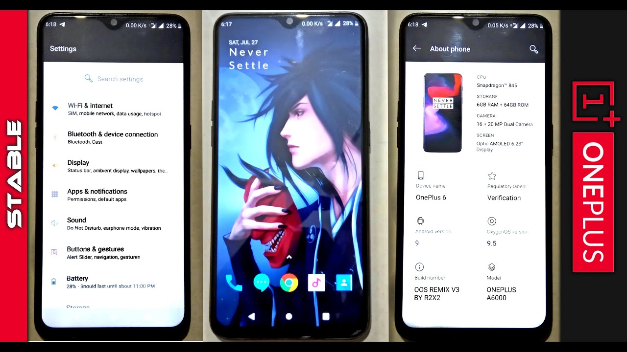 Oxygen OS stable ROM for realme 2 pro (Pie based)