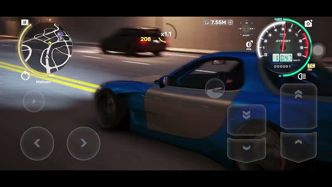 Sound of Carx Street ios full graphic 