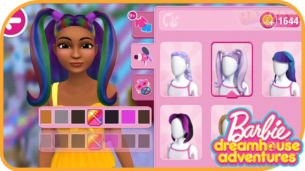 Barbie Dreamhouse Adventures 1251 | Budge Studios | Barbie doll cartoon | HayDay