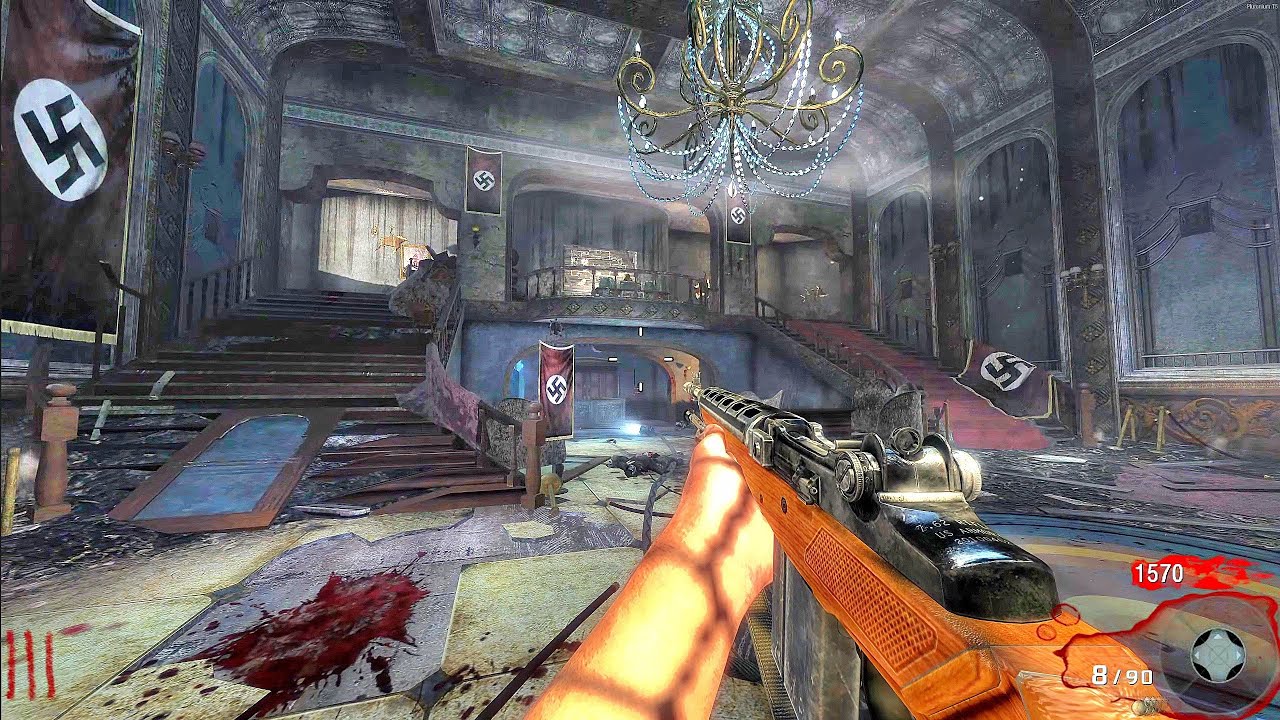 Kino der Toten but I Can ONLY Use the M14 & Olympia